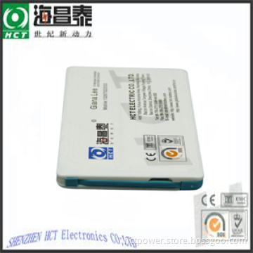 2600mAh Slim Name Card Power Bank
